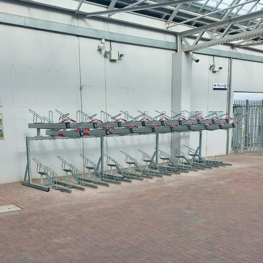 Gourock Station Cycle Parking